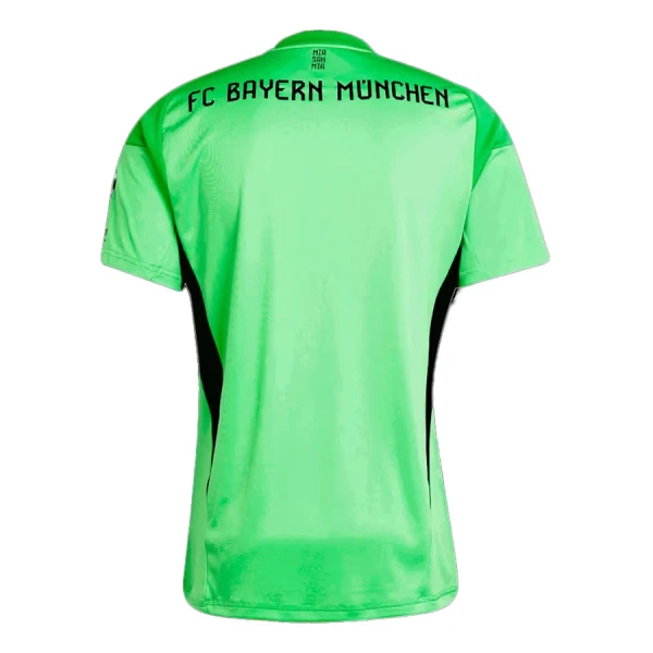 Levné Dětský Fotbalový Dres FC Bayern Mnichov Brankářské 2025-26 Zelená