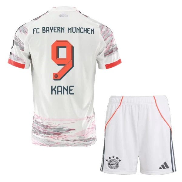 Levné Dětský Fotbalový Dres FC Bayern Mnichov Harry Kane 9 Venkovní 2025-26