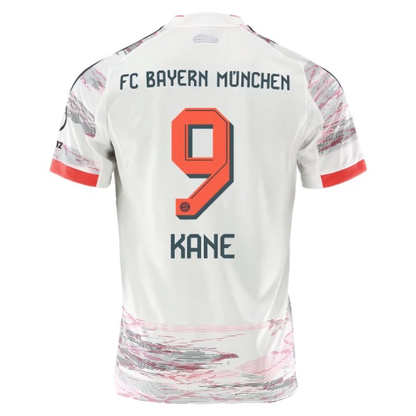 Levné Dětský Fotbalový Dres FC Bayern Mnichov Harry Kane 9 Venkovní 2025-26