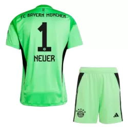 Levné Dětský Fotbalový Dres FC Bayern Mnichov Neuer 1 Brankářské 2025-26 Zelená Levné Dětský Fotbalový Dres FC Bayern Mnichov Neuer 1 Brankářské 2025-26 Zelená