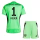 Levné Dětský Fotbalový Dres FC Bayern Mnichov Neuer 1 Brankářské 2025-26 Zelená Levné Dětský Fotbalový Dres FC Bayern Mnichov Neuer 1 Brankářské 2025-26 Zelená