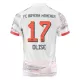 Levné Dětský Fotbalový Dres FC Bayern Mnichov Olise 17 Venkovní 2025-26