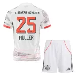 Levné Dětský Fotbalový Dres FC Bayern Mnichov Thomas Muller 25 Venkovní 2025-26