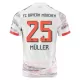 Levné Dětský Fotbalový Dres FC Bayern Mnichov Thomas Muller 25 Venkovní 2025-26