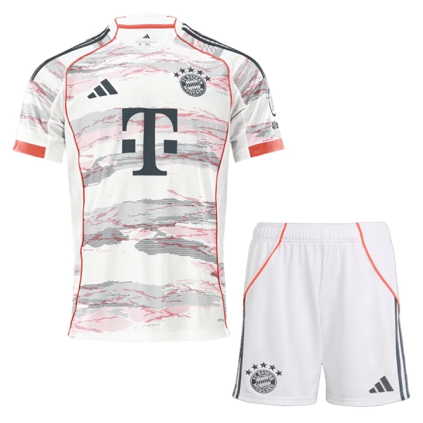 Levné Dětský Fotbalový Dres FC Bayern Mnichov Venkovní 2025-26