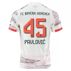 Levné Mužský Fotbalový Dres FC Bayern Mnichov Aleksandar Pavlovic 45 Venkovní 2025-26 Levné Mužský Fotbalový Dres FC Bayern Mnichov Aleksandar Pavlovic 45 Venkovní 2025-26