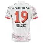 Levné Mužský Fotbalový Dres FC Bayern Mnichov Alphonso Davies 19 Venkovní 2025-26
