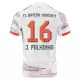 Levné Mužský Fotbalový Dres FC Bayern Mnichov J. Palhinha 16 Venkovní 2025-26 Levné Mužský Fotbalový Dres FC Bayern Mnichov J. Palhinha 16 Venkovní 2025-26