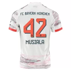 Levné Mužský Fotbalový Dres FC Bayern Mnichov Jamal Musiala 42 Venkovní 2025-26 Levné Mužský Fotbalový Dres FC Bayern Mnichov Jamal Musiala 42 Venkovní 2025-26