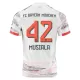 Levné Mužský Fotbalový Dres FC Bayern Mnichov Jamal Musiala 42 Venkovní 2025-26 Levné Mužský Fotbalový Dres FC Bayern Mnichov Jamal Musiala 42 Venkovní 2025-26