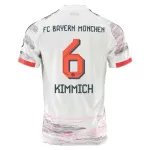 Levné Mužský Fotbalový Dres FC Bayern Mnichov Joshua Kimmich 6 Venkovní 2025-26