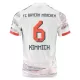 Levné Mužský Fotbalový Dres FC Bayern Mnichov Joshua Kimmich 6 Venkovní 2025-26 Levné Mužský Fotbalový Dres FC Bayern Mnichov Joshua Kimmich 6 Venkovní 2025-26