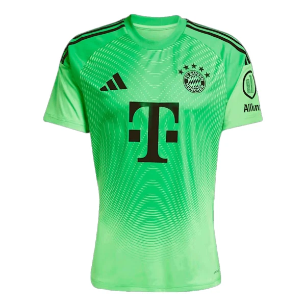 Levné Mužský Fotbalový Dres FC Bayern Mnichov Neuer 1 Brankářské 2025-26 Zelená