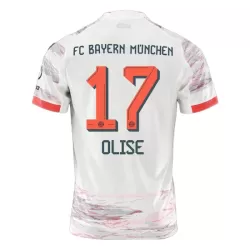 Levné Mužský Fotbalový Dres FC Bayern Mnichov Olise 17 Venkovní 2025-26 Levné Mužský Fotbalový Dres FC Bayern Mnichov Olise 17 Venkovní 2025-26
