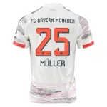 Levné Mužský Fotbalový Dres FC Bayern Mnichov Thomas Muller 25 Venkovní 2025-26