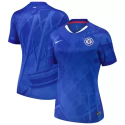 Levné Dámský Fotbalový Dres Chelsea Domácí 2025-26