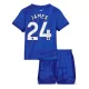 Levné Dětský Fotbalový Dres Chelsea James 24 Domácí 2025-26 Levné Dětský Fotbalový Dres Chelsea James 24 Domácí 2025-26