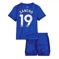 Levné Dětský Fotbalový Dres Chelsea Sancho 19 Domácí 2025-26