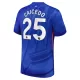 Levné Mužský Fotbalový Dres Chelsea Caicedo 25 Domácí 2025-26