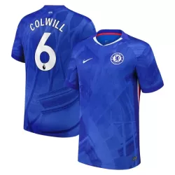 Levné Mužský Fotbalový Dres Chelsea Colwill 6 Domácí 2025-26