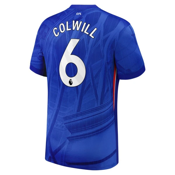 Levné Mužský Fotbalový Dres Chelsea Colwill 6 Domácí 2025-26