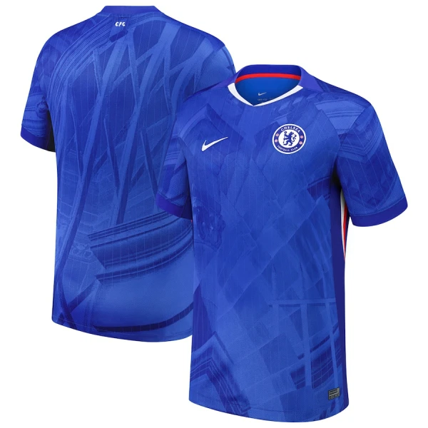 Levné Mužský Fotbalový Dres Chelsea Domácí 2025-26 Levné Mužský Fotbalový Dres Chelsea Domácí 2025-26