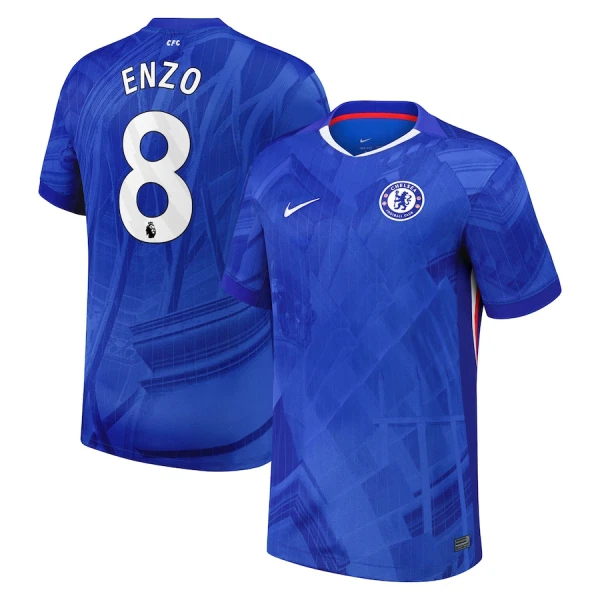 Levné Mužský Fotbalový Dres Chelsea Enzo 8 Domácí 2025-26 Levné Mužský Fotbalový Dres Chelsea Enzo 8 Domácí 2025-26