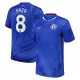 Levné Mužský Fotbalový Dres Chelsea Enzo 8 Domácí 2025-26 Levné Mužský Fotbalový Dres Chelsea Enzo 8 Domácí 2025-26