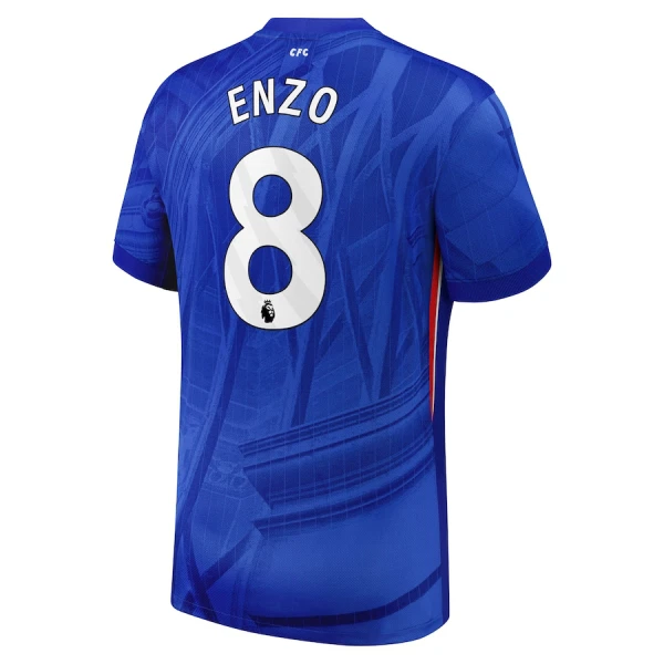 Levné Mužský Fotbalový Dres Chelsea Enzo 8 Domácí 2025-26