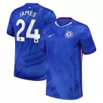 Levné Mužský Fotbalový Dres Chelsea James 24 Domácí 2025-26