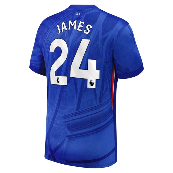 Levné Mužský Fotbalový Dres Chelsea James 24 Domácí 2025-26