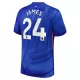 Levné Mužský Fotbalový Dres Chelsea James 24 Domácí 2025-26