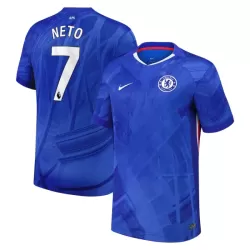 Levné Mužský Fotbalový Dres Chelsea Pedro Neto 7 Domácí 2025-26