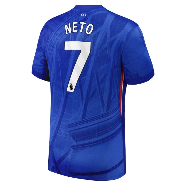 Levné Mužský Fotbalový Dres Chelsea Pedro Neto 7 Domácí 2025-26