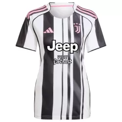 Levné Dámský Fotbalový Dres Juventus Domácí 2025-26 Levné Dámský Fotbalový Dres Juventus Domácí 2025-26