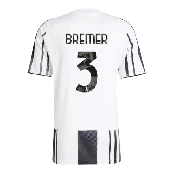 Levné Dětský Fotbalový Dres Juventus Bremer 3 Domácí 2025-26