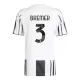Levné Dětský Fotbalový Dres Juventus Bremer 3 Domácí 2025-26