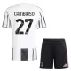 Levné Dětský Fotbalový Dres Juventus Cambiaso 27 Domácí 2025-26 Levné Dětský Fotbalový Dres Juventus Cambiaso 27 Domácí 2025-26