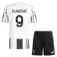 Levné Dětský Fotbalový Dres Juventus Vlahovic 9 Domácí 2025-26 Levné Dětský Fotbalový Dres Juventus Vlahovic 9 Domácí 2025-26