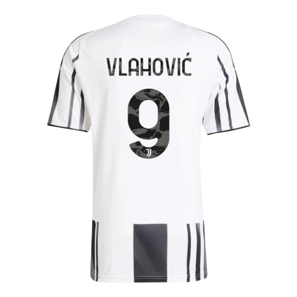 Levné Dětský Fotbalový Dres Juventus Vlahovic 9 Domácí 2025-26