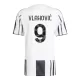 Levné Dětský Fotbalový Dres Juventus Vlahovic 9 Domácí 2025-26
