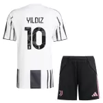 Levné Dětský Fotbalový Dres Juventus Yildiz 10 Domácí 2025-26