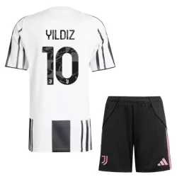 Levné Dětský Fotbalový Dres Juventus Yildiz 10 Domácí 2025-26 Levné Dětský Fotbalový Dres Juventus Yildiz 10 Domácí 2025-26