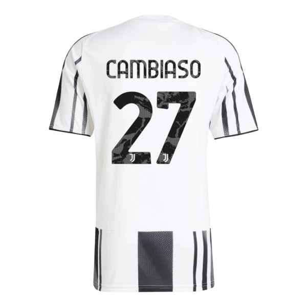 Levné Mužský Fotbalový Dres Juventus Cambiaso 27 Domácí 2025-26