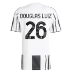 Levné Mužský Fotbalový Dres Juventus Douglas Luiz 26 Domácí 2025-26