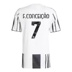 Levné Mužský Fotbalový Dres Juventus F. Conceicao 7 Domácí 2025-26