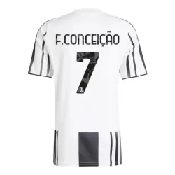 Levné Mužský Fotbalový Dres Juventus F. Conceicao 7 Domácí 2025-26 Levné Mužský Fotbalový Dres Juventus F. Conceicao 7 Domácí 2025-26