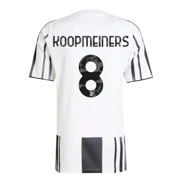 Levné Mužský Fotbalový Dres Juventus Koopmeiners 8 Domácí 2025-26 Levné Mužský Fotbalový Dres Juventus Koopmeiners 8 Domácí 2025-26