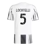 Levné Mužský Fotbalový Dres Juventus Locatelli 5 Domácí 2025-26