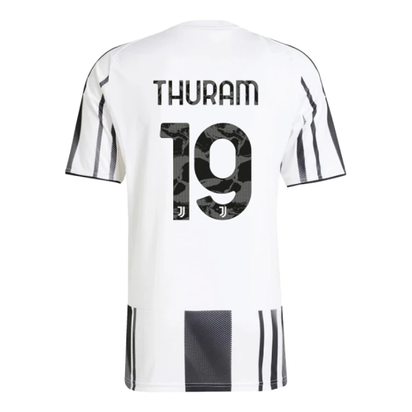 Levné Mužský Fotbalový Dres Juventus Thuram 9 Domácí 2025-26